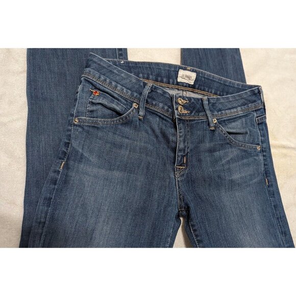 Hudson jeans Women's midrise Beth size 28 baby boot - Picture 3 of 12